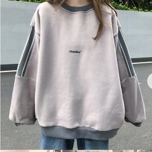 Paneled Sweatshirt